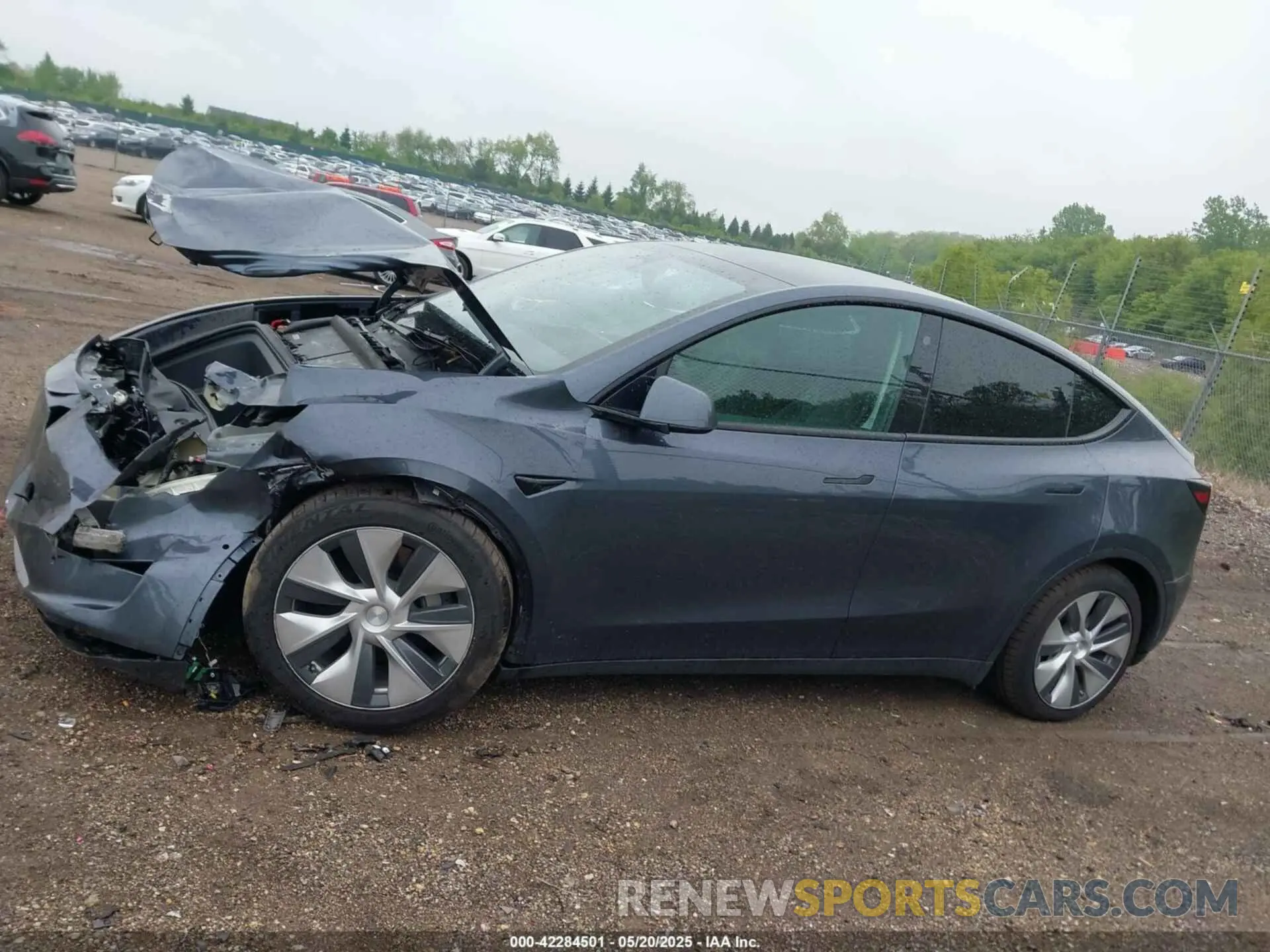 13 Фотография поврежденного автомобиля 7SAYGAEE1PF584206 TESLA MODEL Y 2023