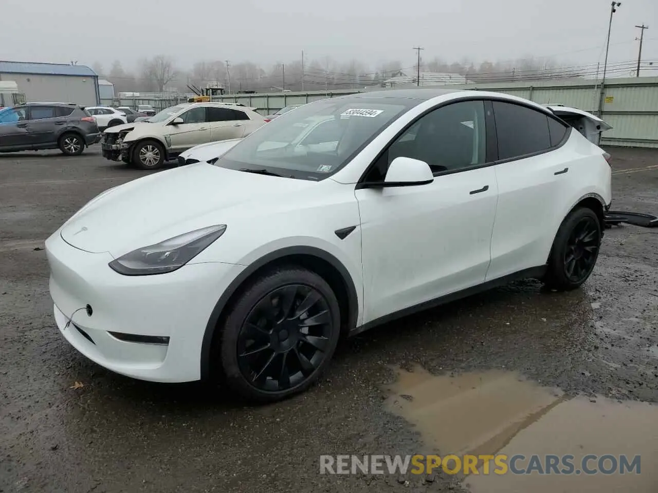 1 Photograph of a damaged car 7SAYGAEE1PF673984 TESLA MODEL Y 2023