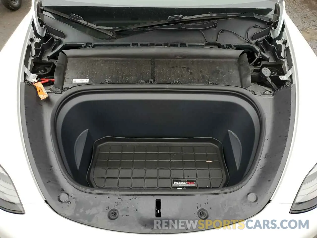 11 Photograph of a damaged car 7SAYGAEE1PF673984 TESLA MODEL Y 2023