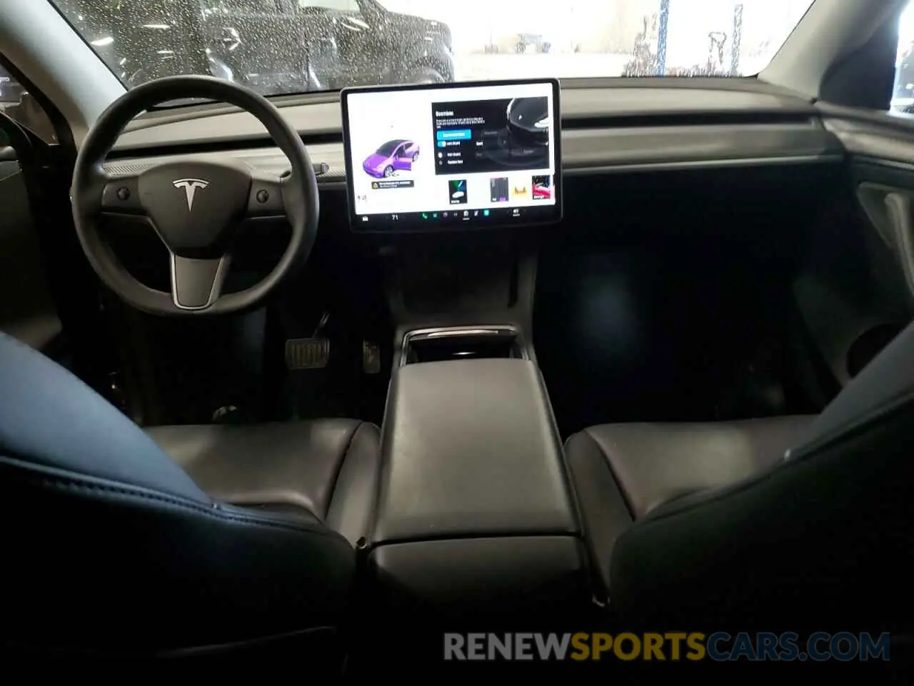 8 Photograph of a damaged car 7SAYGAEE1PF685911 TESLA MODEL Y 2023