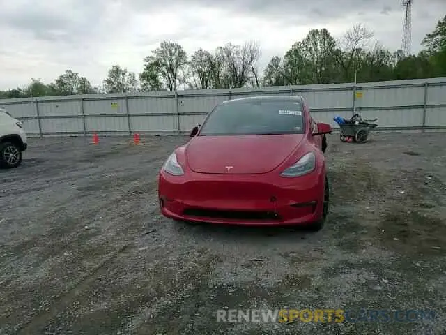 13 Photograph of a damaged car 7SAYGAEE1PF690008 TESLA MODEL Y 2023