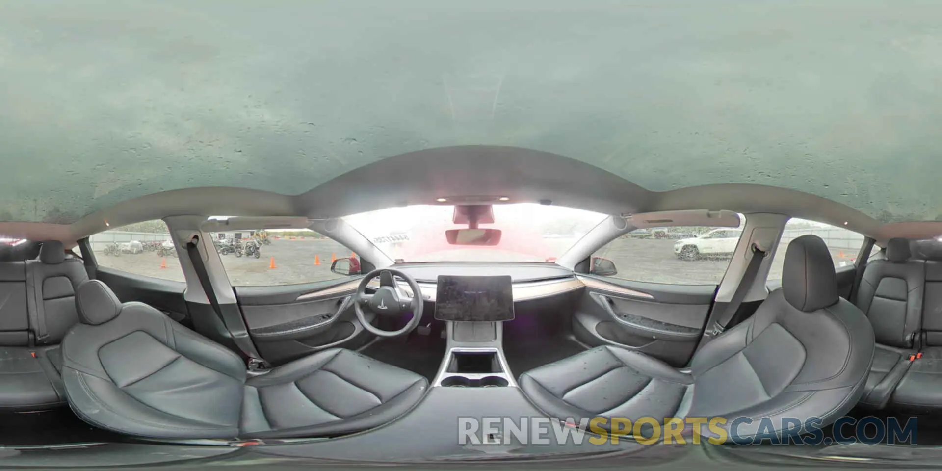 14 Photograph of a damaged car 7SAYGAEE1PF690008 TESLA MODEL Y 2023