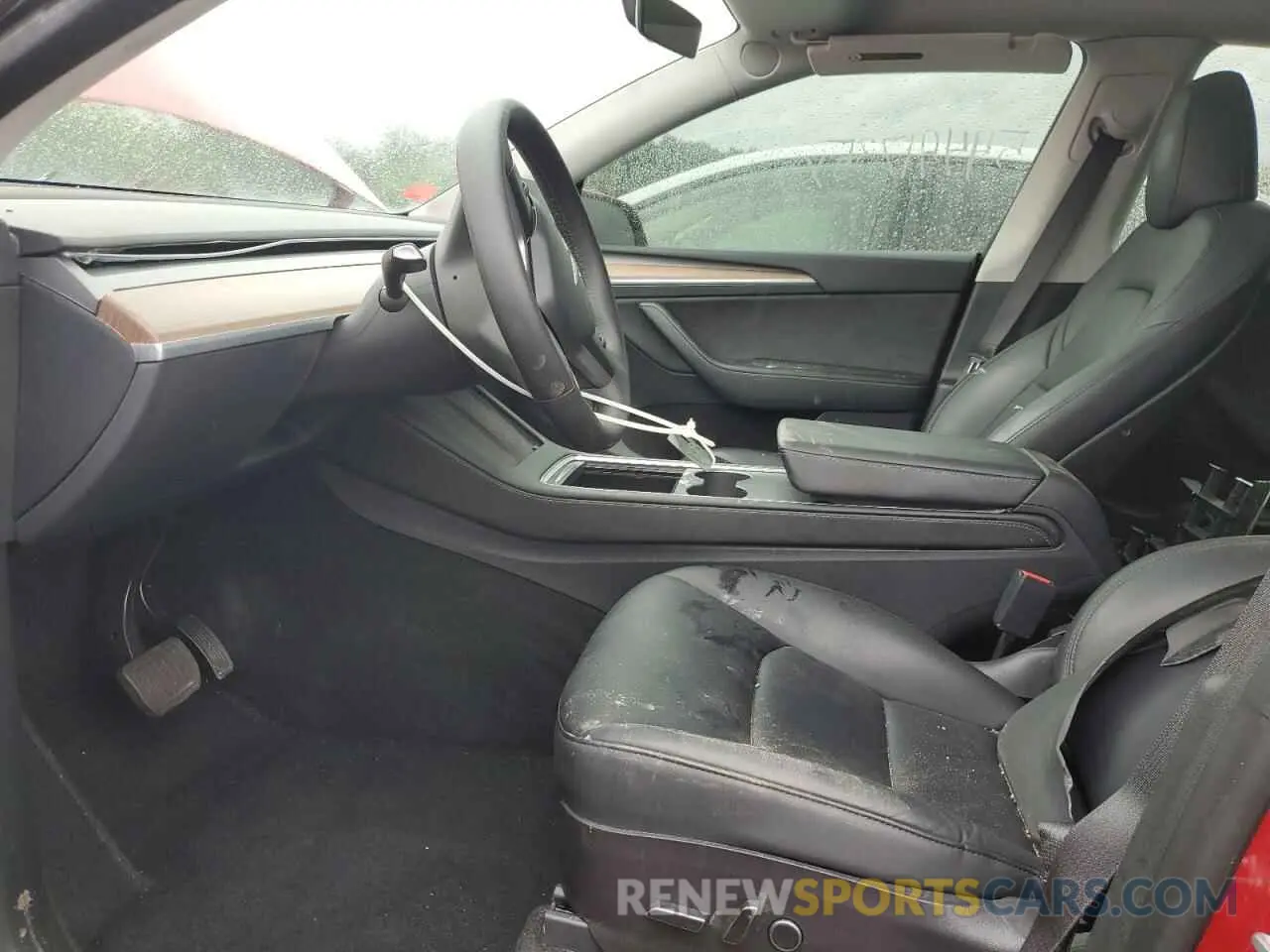 7 Photograph of a damaged car 7SAYGAEE1PF690008 TESLA MODEL Y 2023