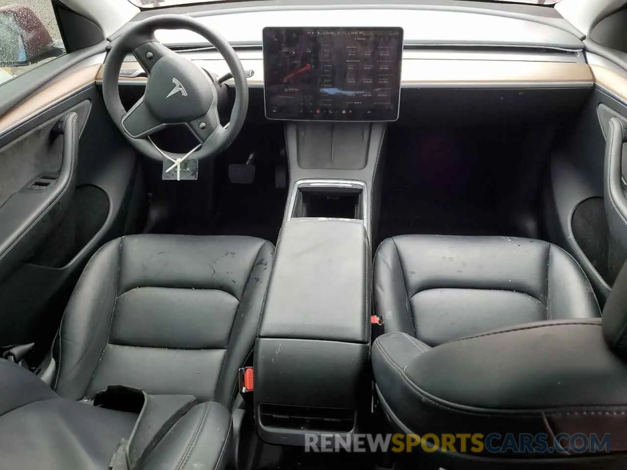 8 Photograph of a damaged car 7SAYGAEE1PF690008 TESLA MODEL Y 2023