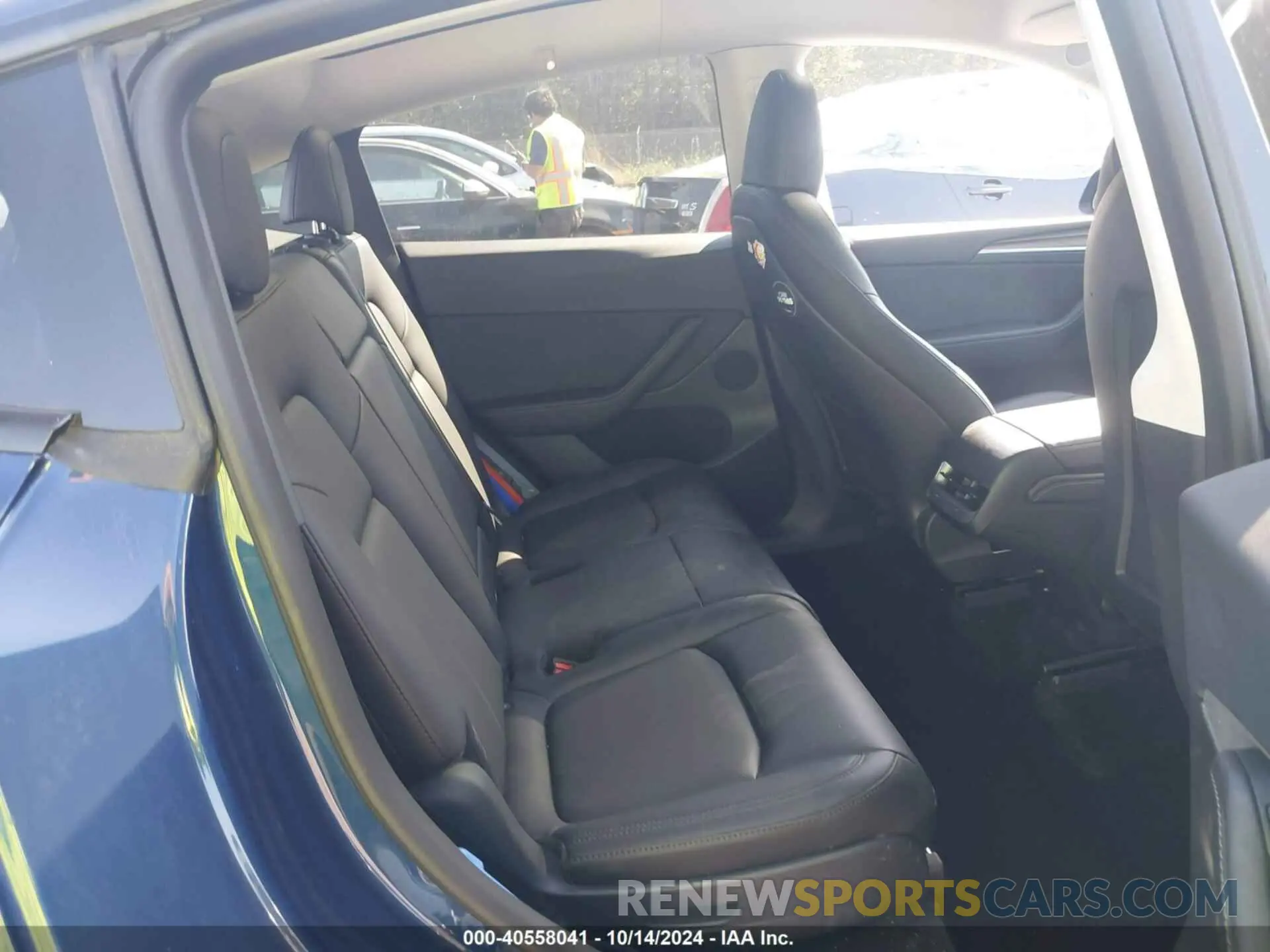 8 Photograph of a damaged car 7SAYGAEE1PF701752 TESLA MODEL Y 2023