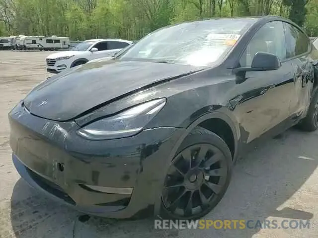 13 Photograph of a damaged car 7SAYGAEE1PF709673 TESLA MODEL Y 2023