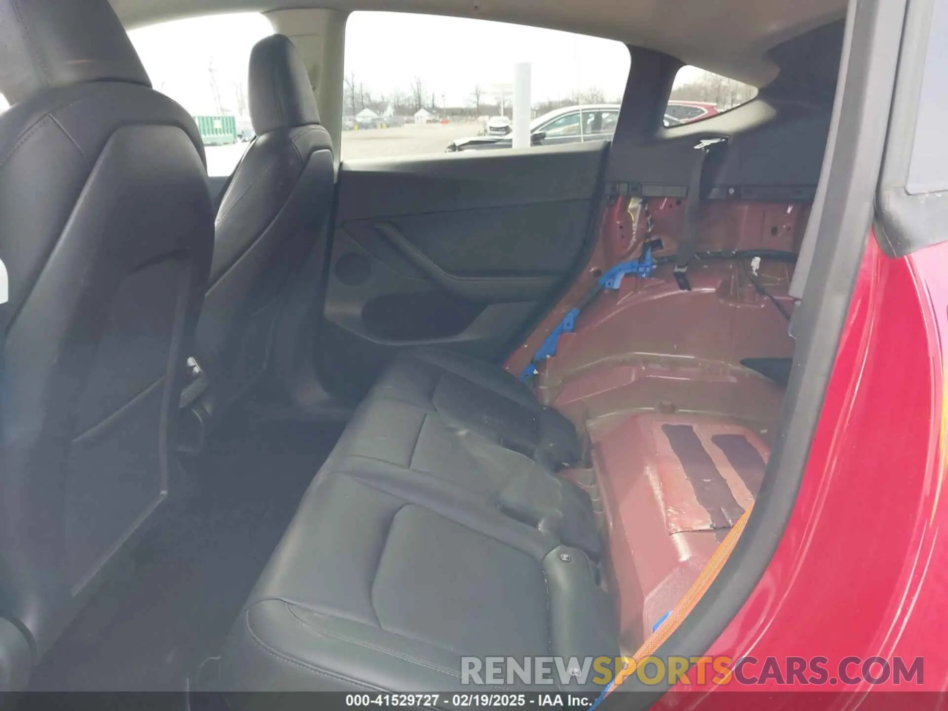 8 Photograph of a damaged car 7SAYGAEE1PF745038 TESLA MODEL Y 2023