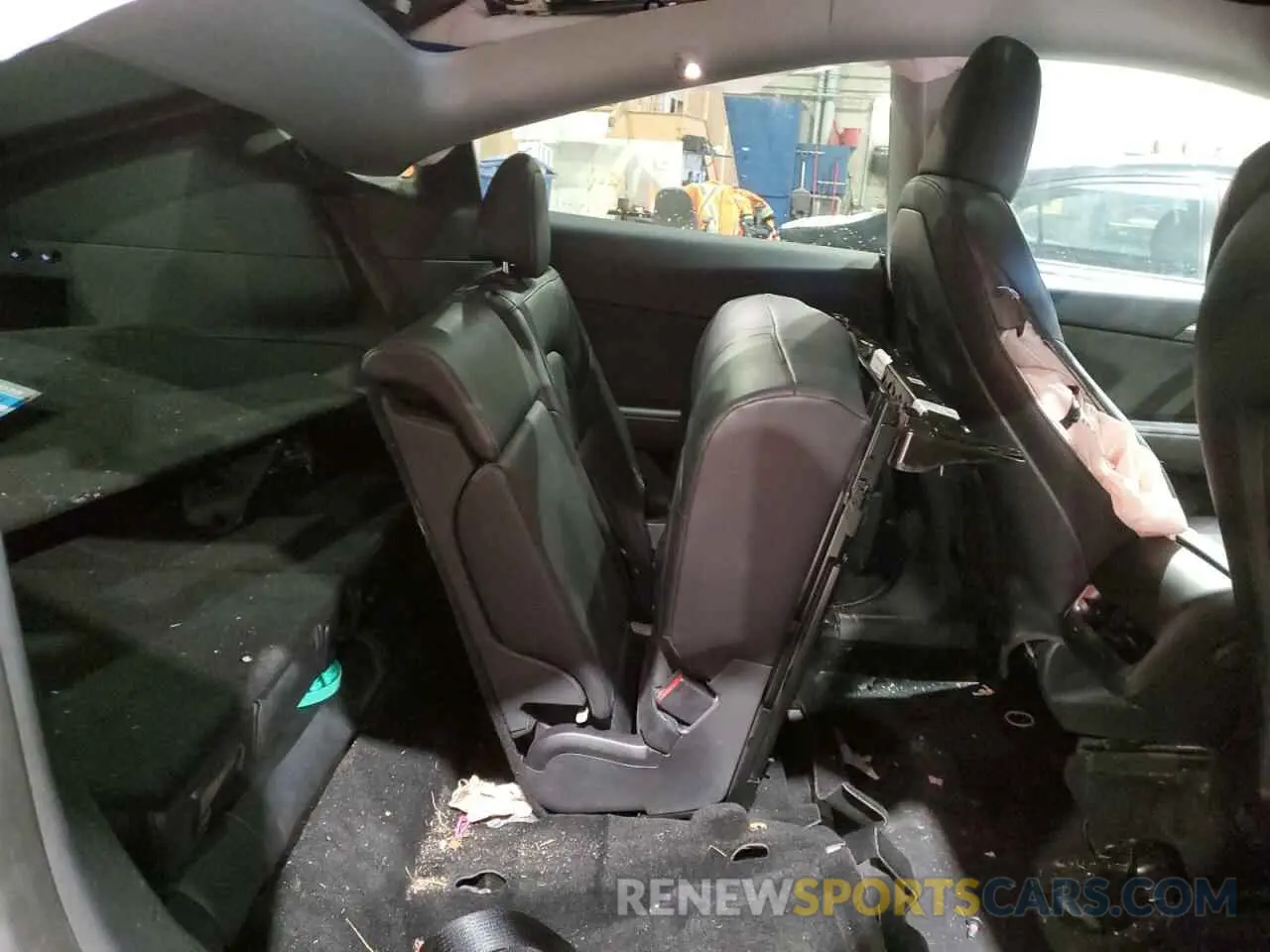 11 Фотография поврежденного автомобиля 7SAYGAEE1PF759361 TESLA MODEL Y 2023
