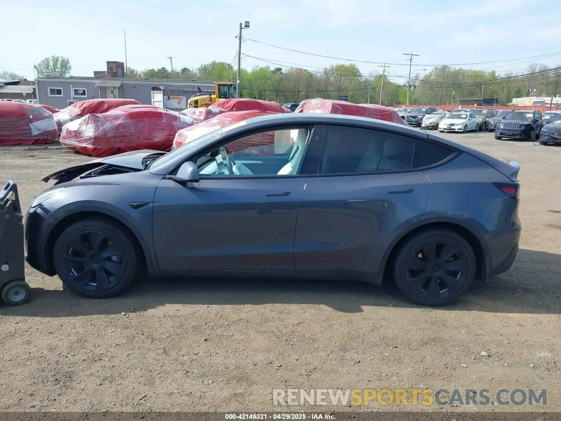 14 Фотография поврежденного автомобиля 7SAYGAEE1PF889267 TESLA MODEL Y 2023