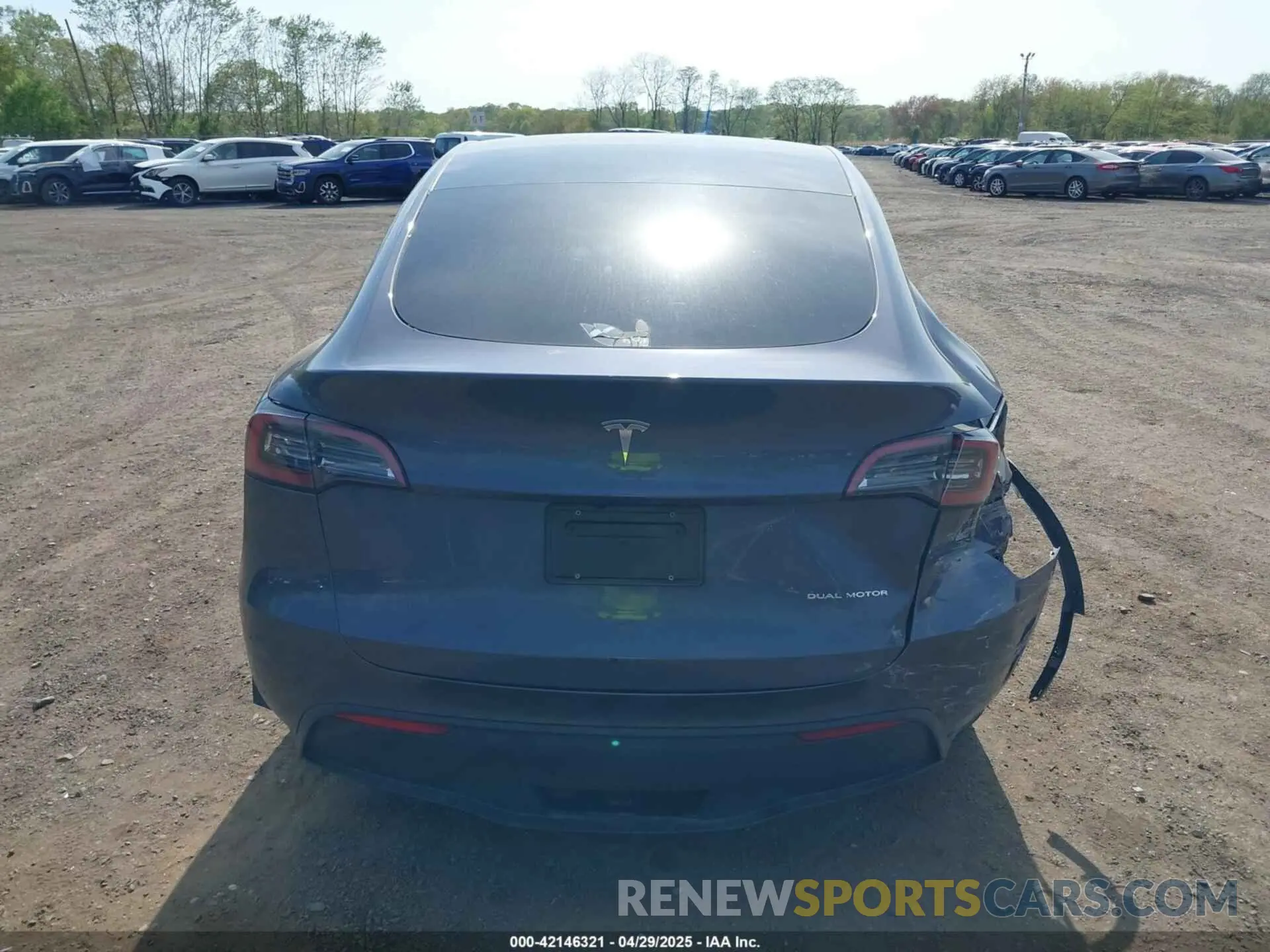 16 Фотография поврежденного автомобиля 7SAYGAEE1PF889267 TESLA MODEL Y 2023