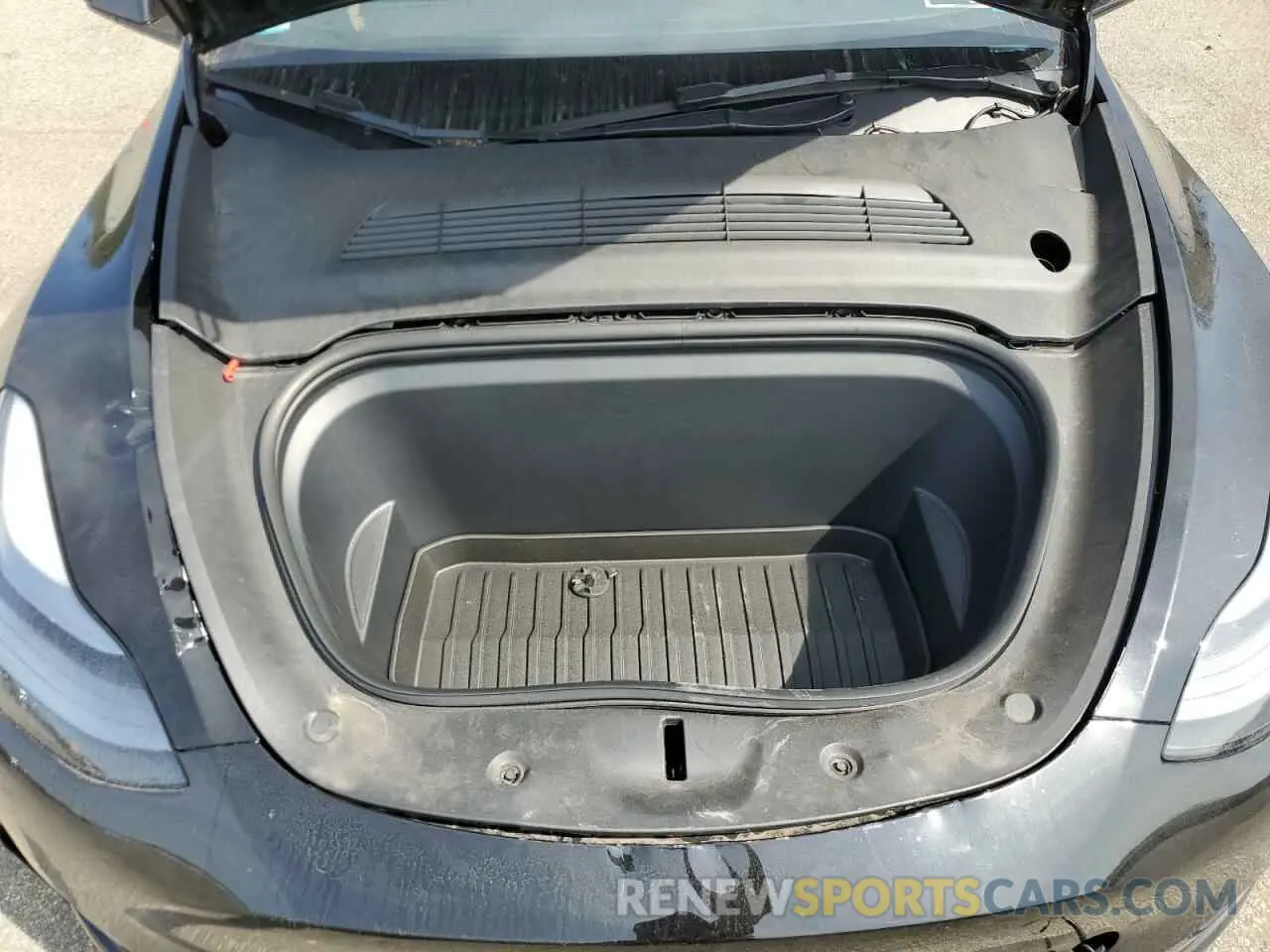 12 Photograph of a damaged car 7SAYGAEE1PF909386 TESLA MODEL Y 2023