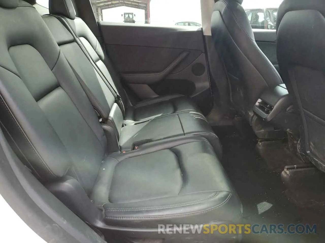 10 Фотография поврежденного автомобиля 7SAYGAEE2PF584621 TESLA MODEL Y 2023