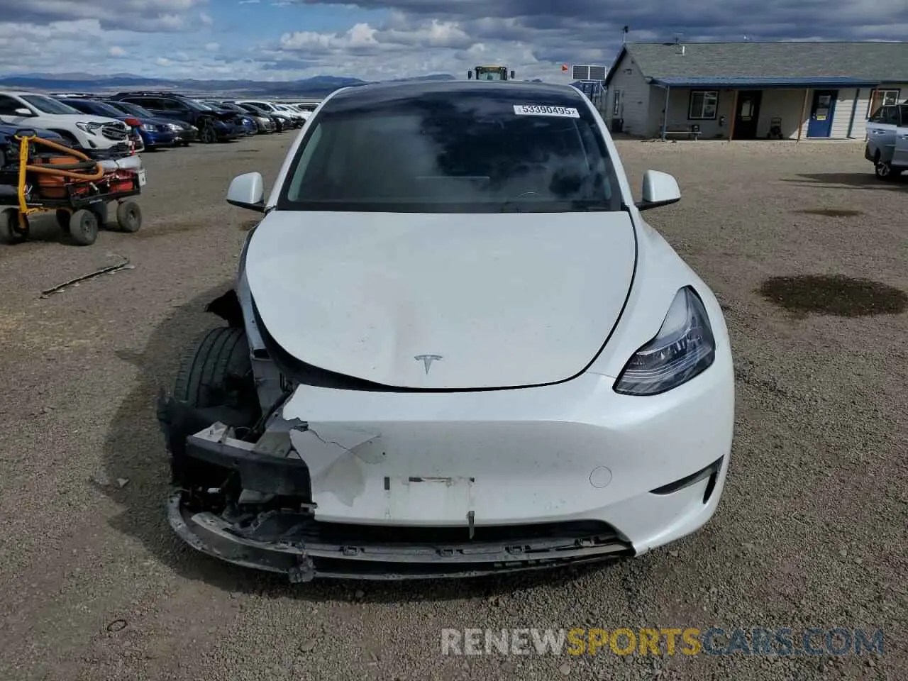 5 Фотография поврежденного автомобиля 7SAYGAEE2PF584621 TESLA MODEL Y 2023