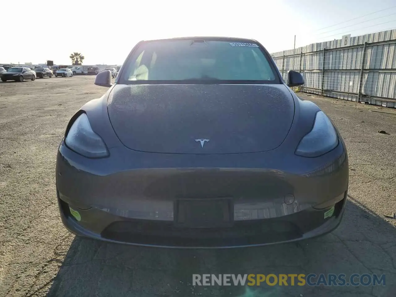 5 Photograph of a damaged car 7SAYGAEE2PF630934 TESLA MODEL Y 2023