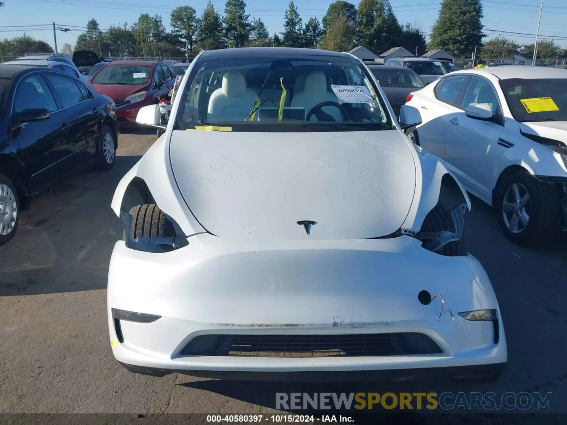 6 Фотография поврежденного автомобиля 7SAYGAEE2PF688882 TESLA MODEL Y 2023