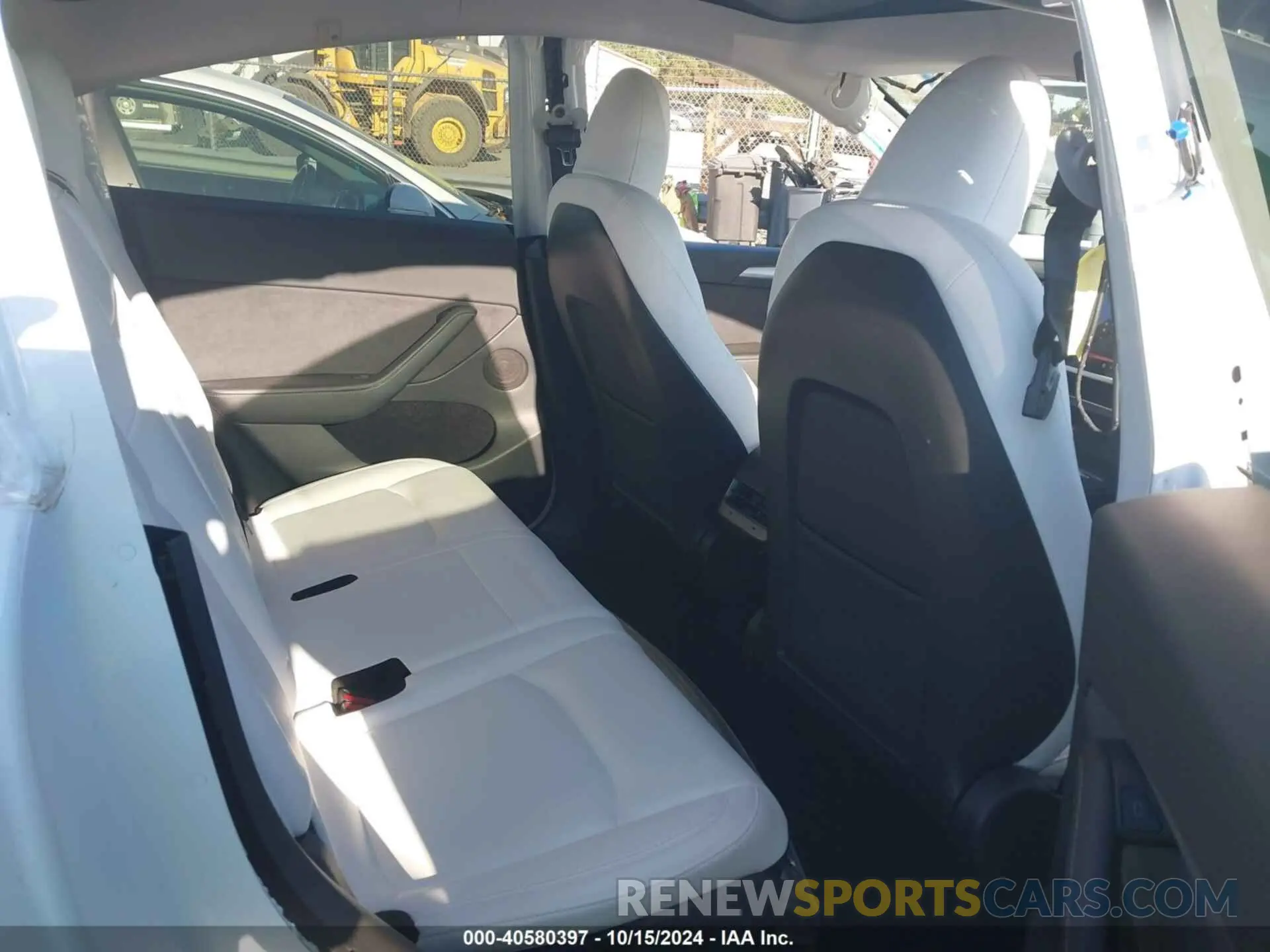 8 Фотография поврежденного автомобиля 7SAYGAEE2PF688882 TESLA MODEL Y 2023