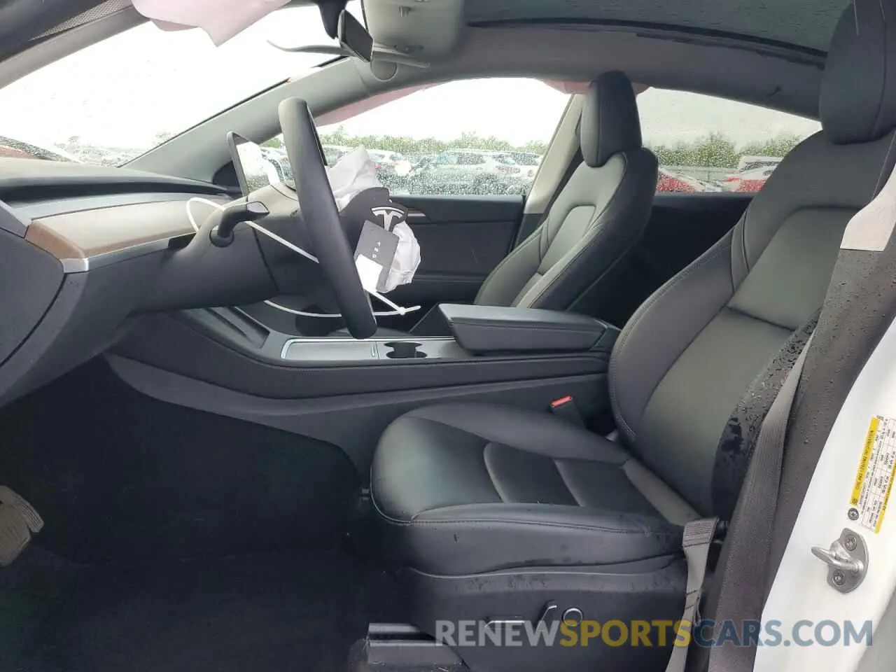 7 Photograph of a damaged car 7SAYGAEE2PF753228 TESLA MODEL Y 2023