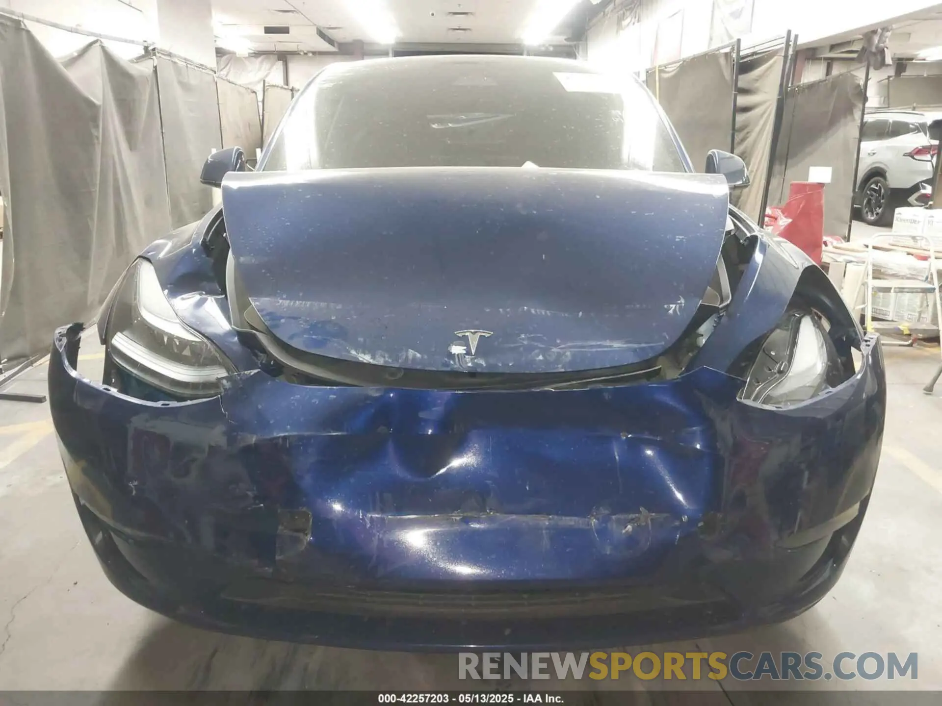 11 Photograph of a damaged car 7SAYGAEE2PF773382 TESLA MODEL Y 2023