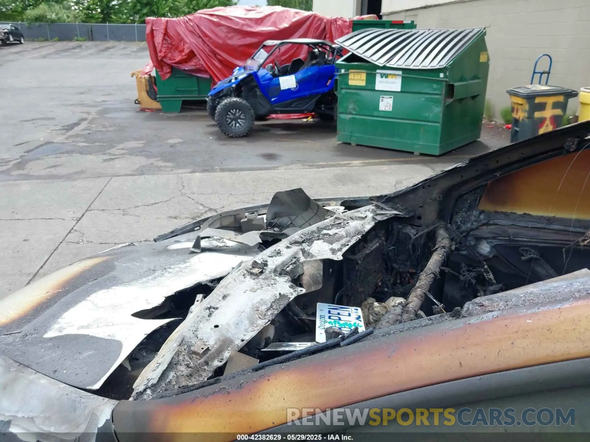 11 Photograph of a damaged car 7SAYGAEE2PF832799 TESLA MODEL Y 2023
