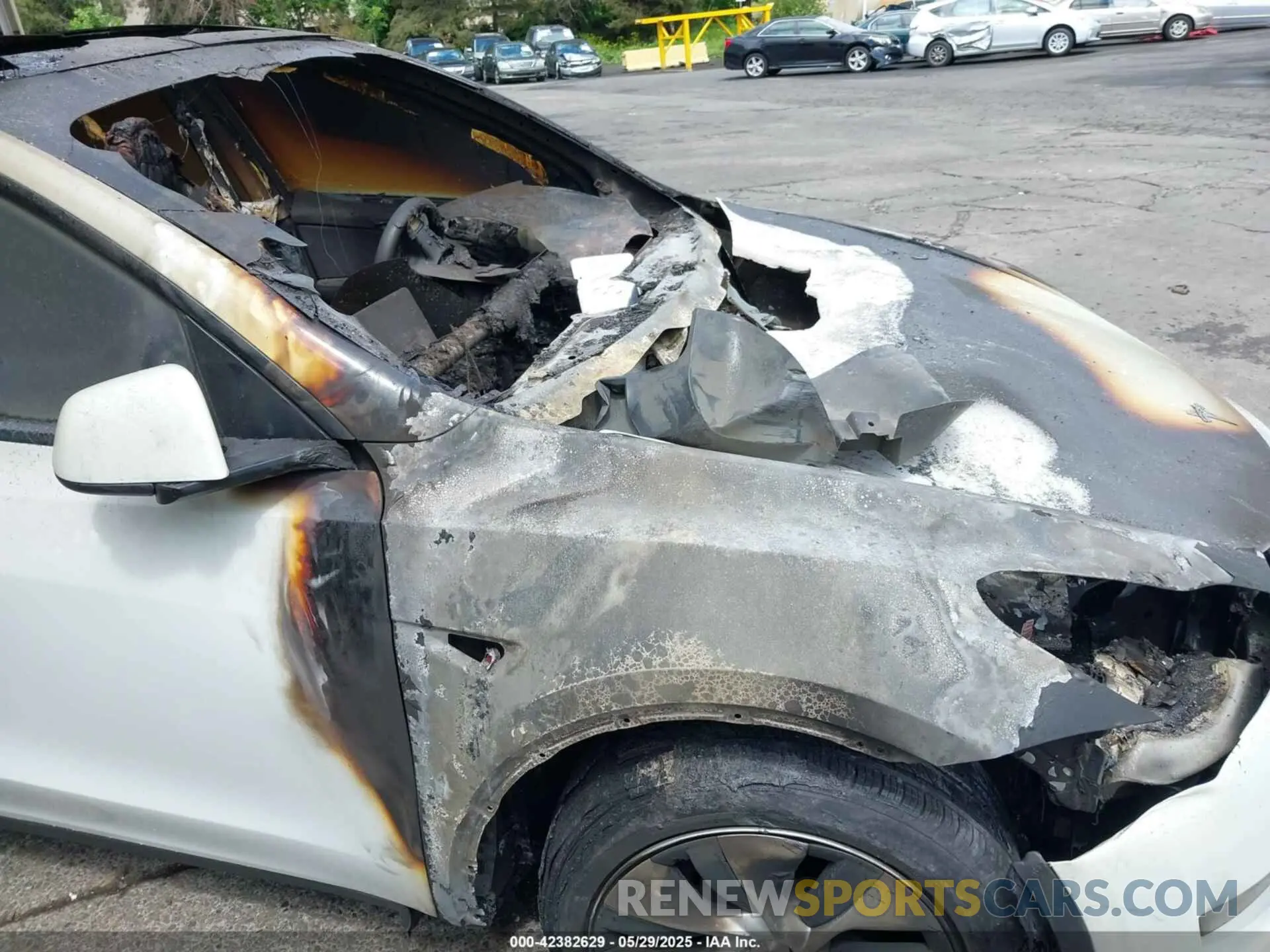 13 Photograph of a damaged car 7SAYGAEE2PF832799 TESLA MODEL Y 2023