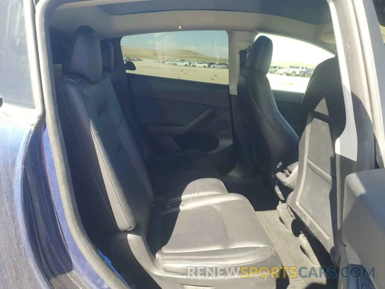 11 Фотография поврежденного автомобиля 7SAYGAEE2PF855113 TESLA MODEL Y 2023