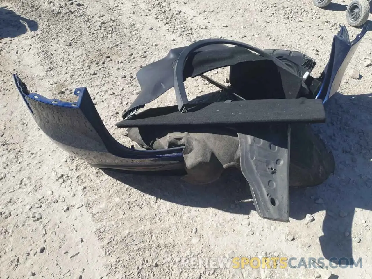 13 Фотография поврежденного автомобиля 7SAYGAEE2PF855113 TESLA MODEL Y 2023