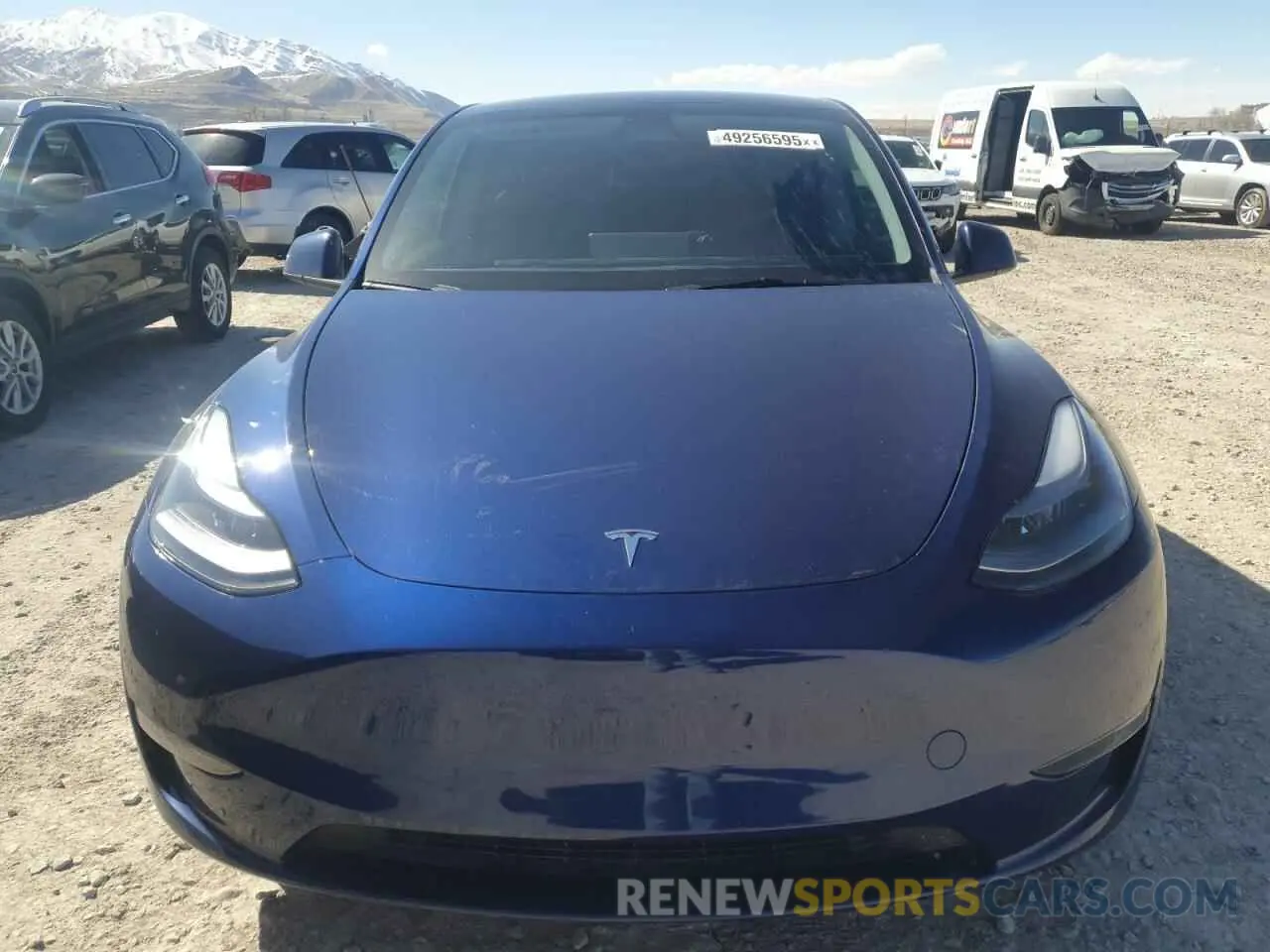 5 Фотография поврежденного автомобиля 7SAYGAEE2PF855113 TESLA MODEL Y 2023