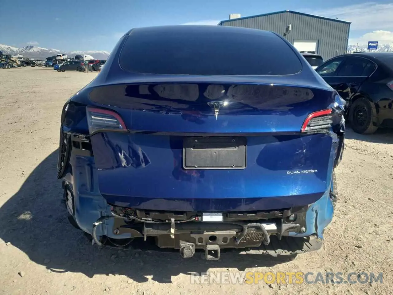6 Фотография поврежденного автомобиля 7SAYGAEE2PF855113 TESLA MODEL Y 2023