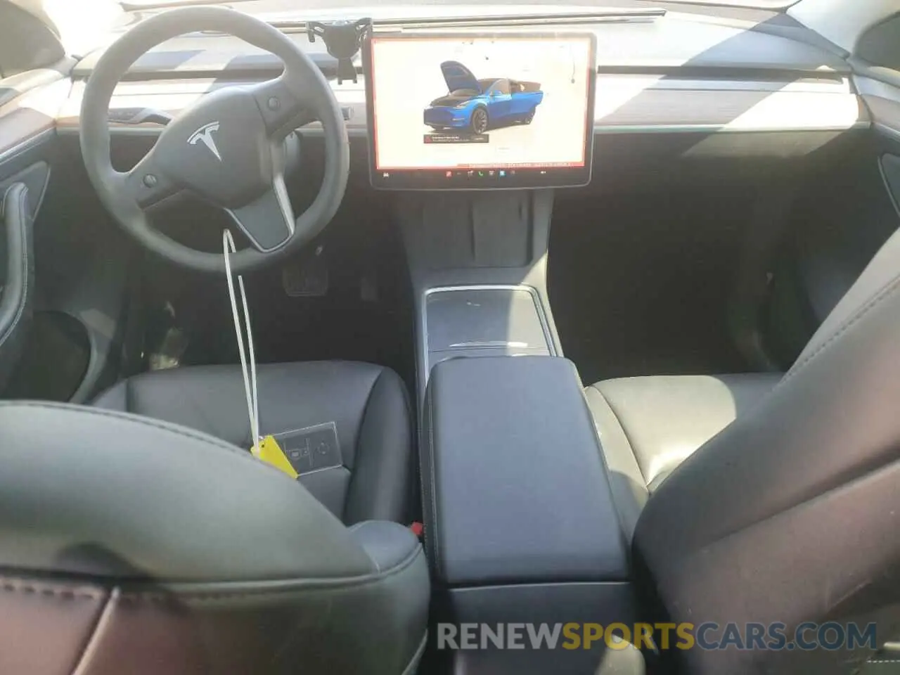 8 Фотография поврежденного автомобиля 7SAYGAEE2PF855113 TESLA MODEL Y 2023