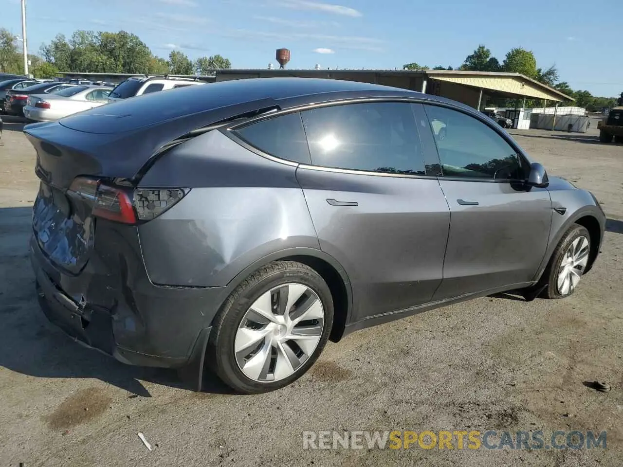 3 Фотография поврежденного автомобиля 7SAYGAEE2PF868962 TESLA MODEL Y 2023