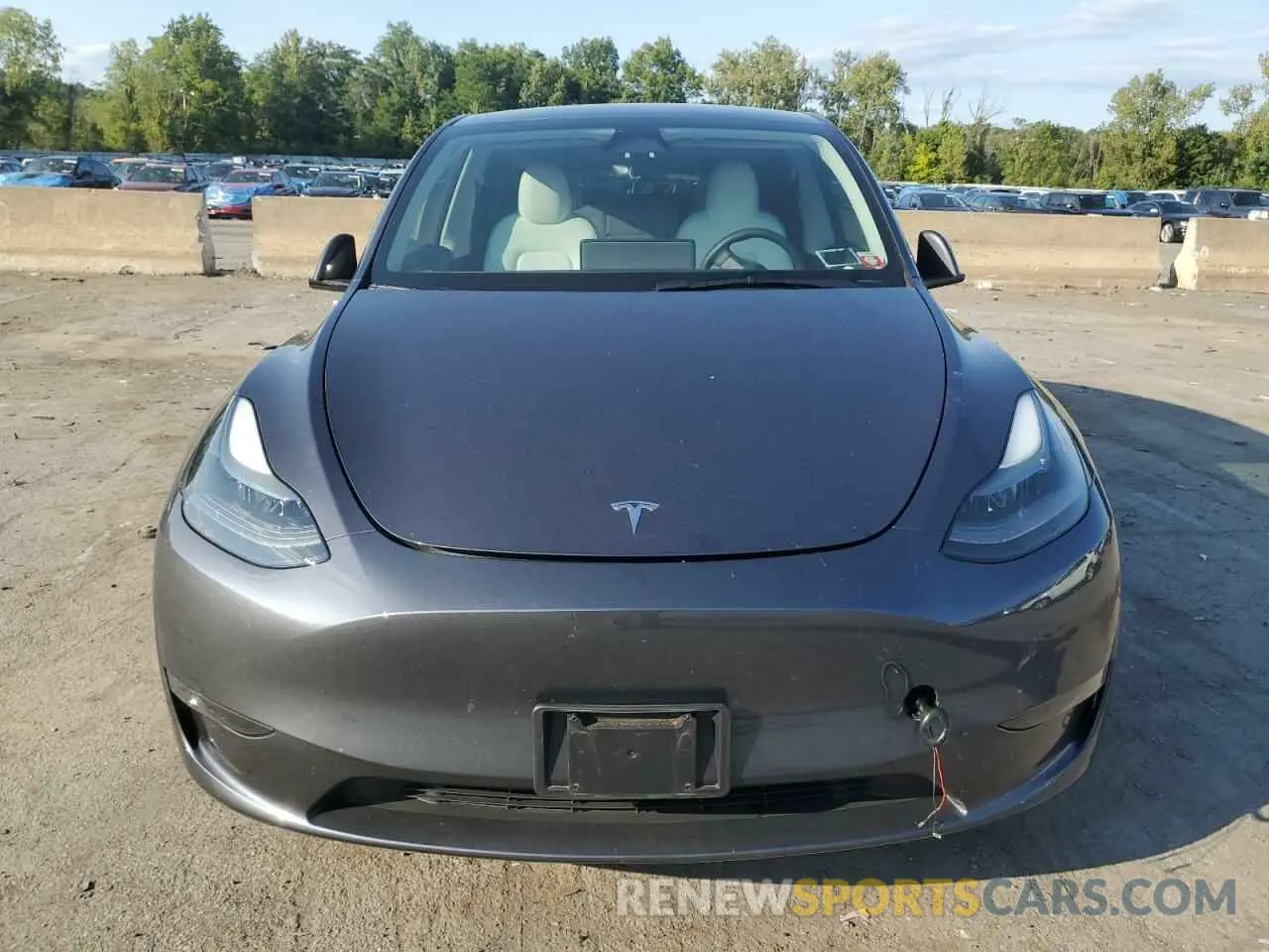 5 Фотография поврежденного автомобиля 7SAYGAEE2PF868962 TESLA MODEL Y 2023