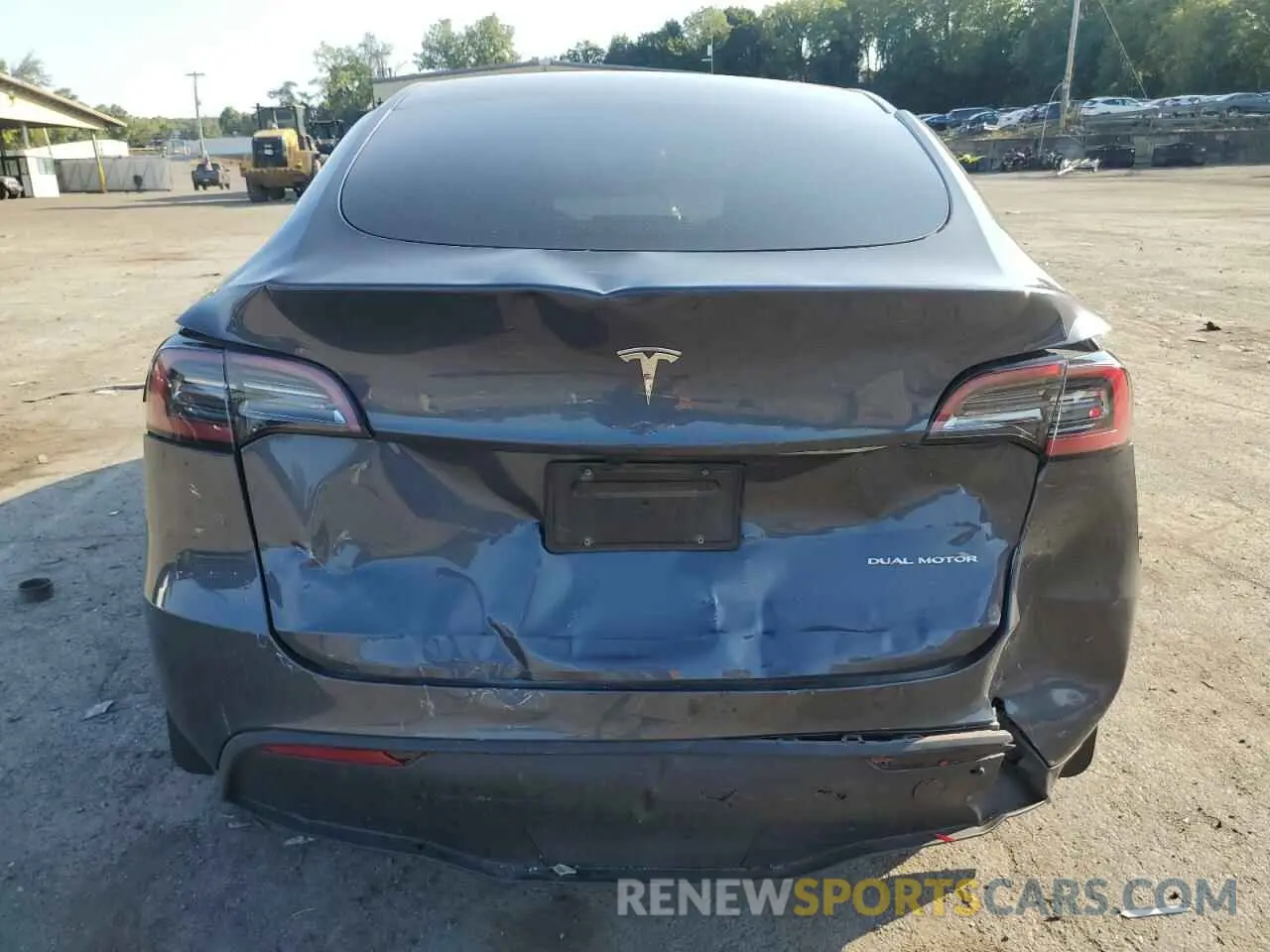 6 Фотография поврежденного автомобиля 7SAYGAEE2PF868962 TESLA MODEL Y 2023