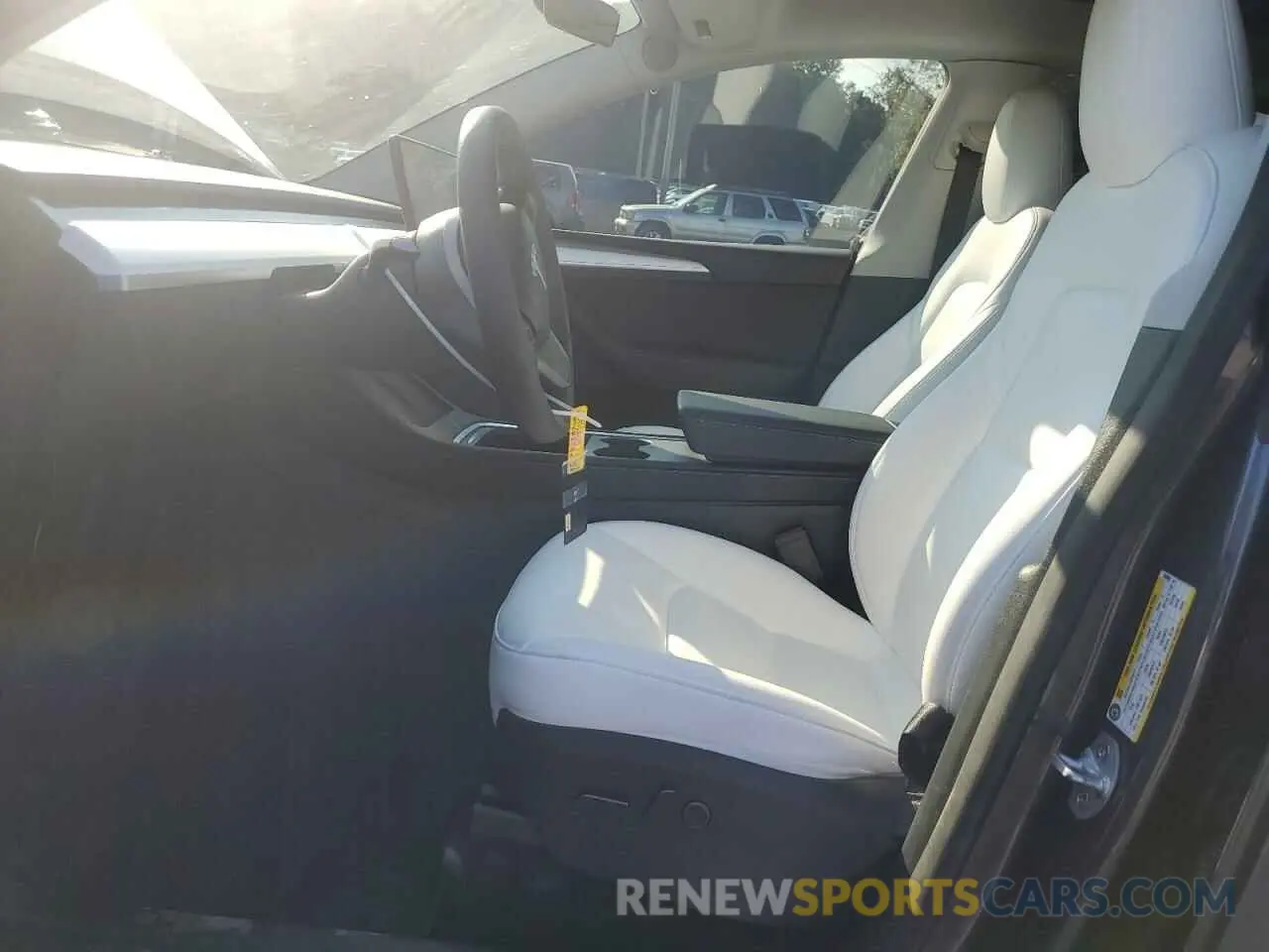 7 Фотография поврежденного автомобиля 7SAYGAEE2PF868962 TESLA MODEL Y 2023