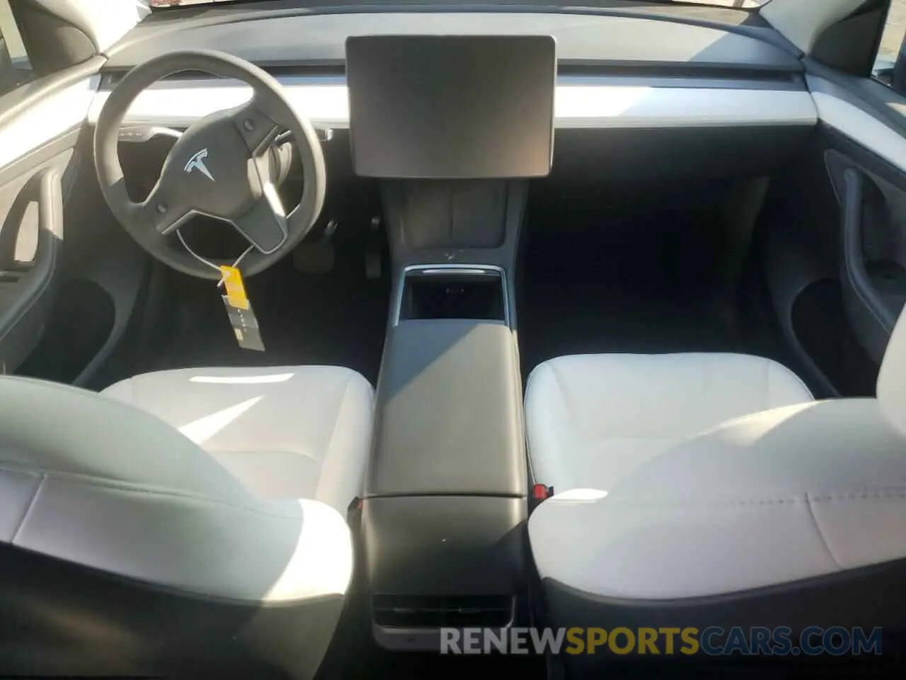 8 Фотография поврежденного автомобиля 7SAYGAEE2PF868962 TESLA MODEL Y 2023