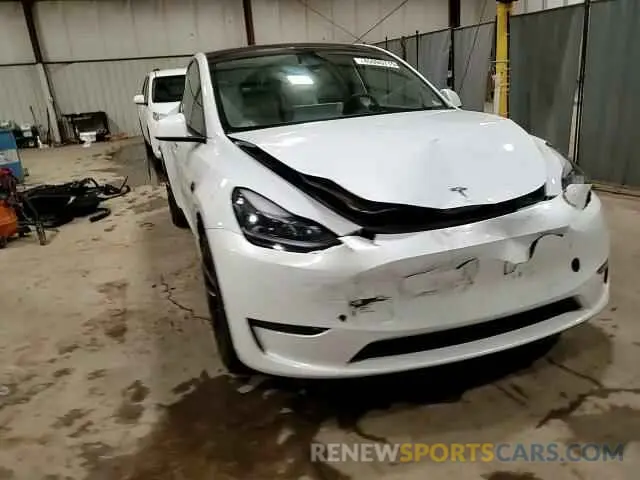 14 Фотография поврежденного автомобиля 7SAYGAEE2PF873577 TESLA MODEL Y 2023