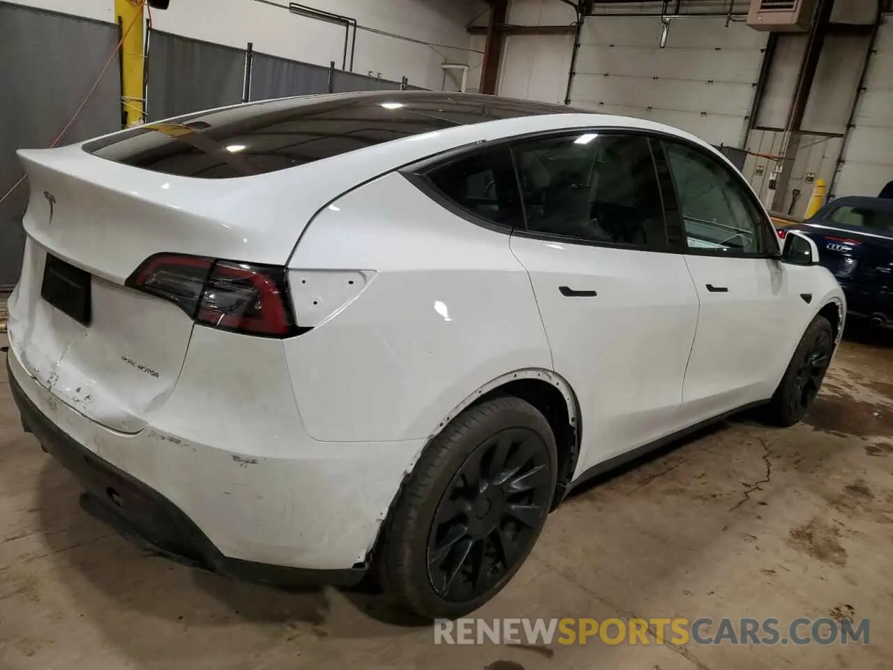 3 Фотография поврежденного автомобиля 7SAYGAEE2PF873577 TESLA MODEL Y 2023