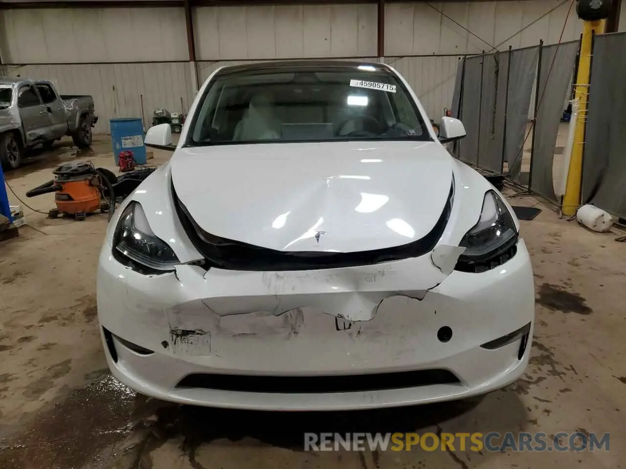 5 Фотография поврежденного автомобиля 7SAYGAEE2PF873577 TESLA MODEL Y 2023