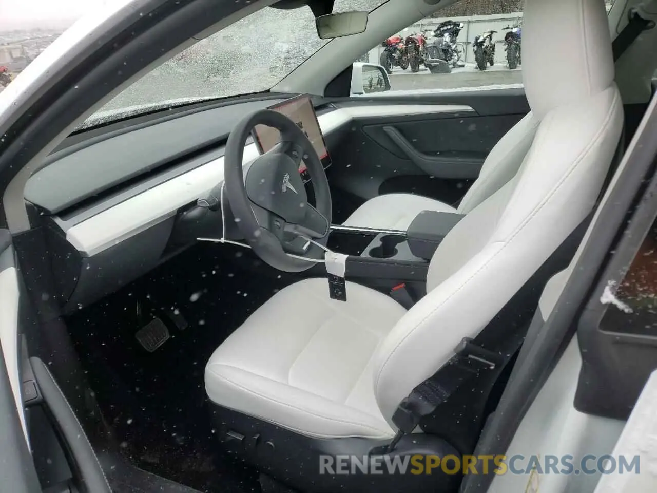 7 Фотография поврежденного автомобиля 7SAYGAEE2PF873577 TESLA MODEL Y 2023