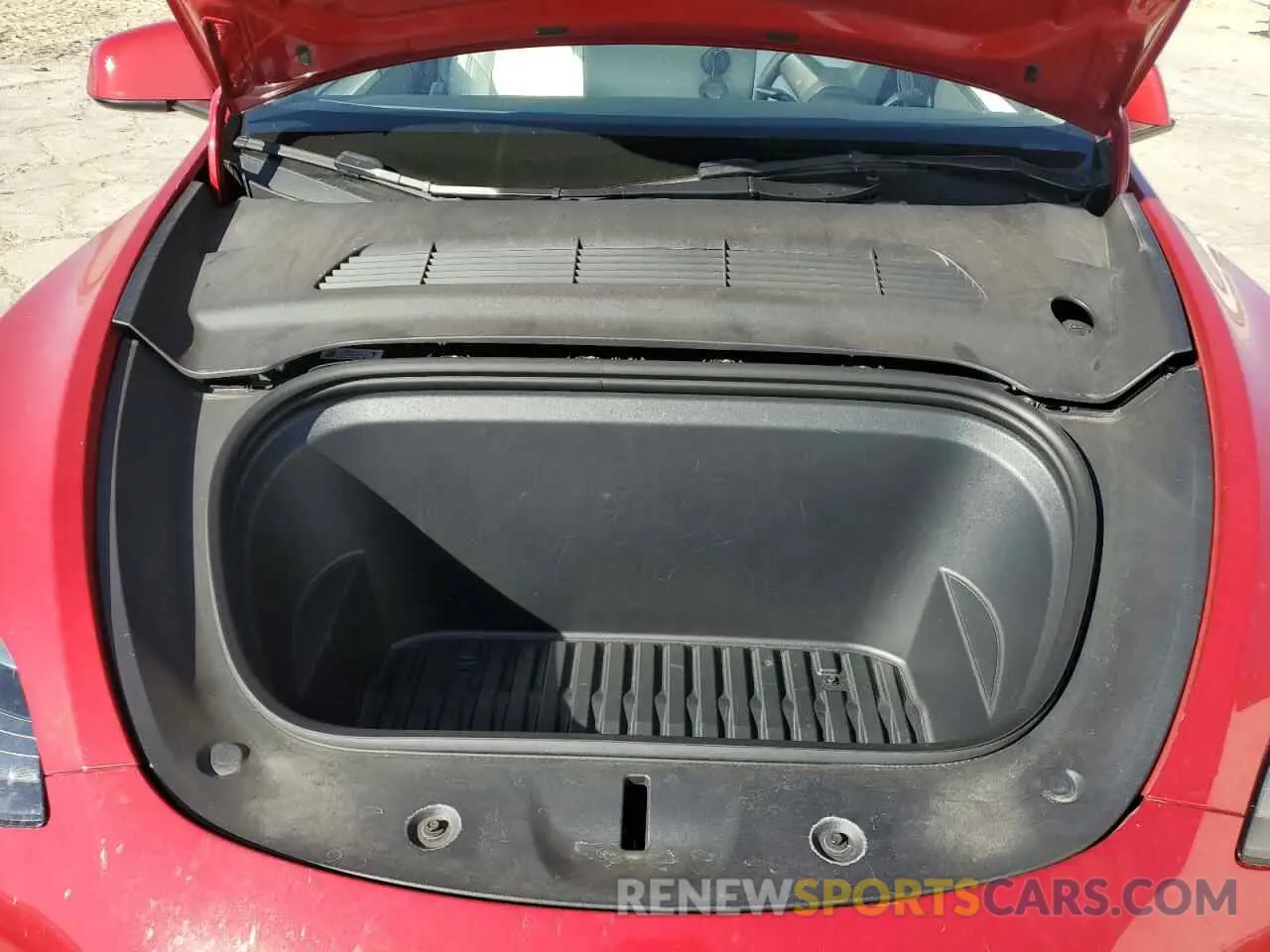 12 Photograph of a damaged car 7SAYGAEE2PF876219 TESLA MODEL Y 2023