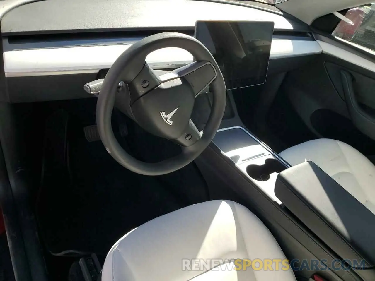 8 Photograph of a damaged car 7SAYGAEE2PF876219 TESLA MODEL Y 2023