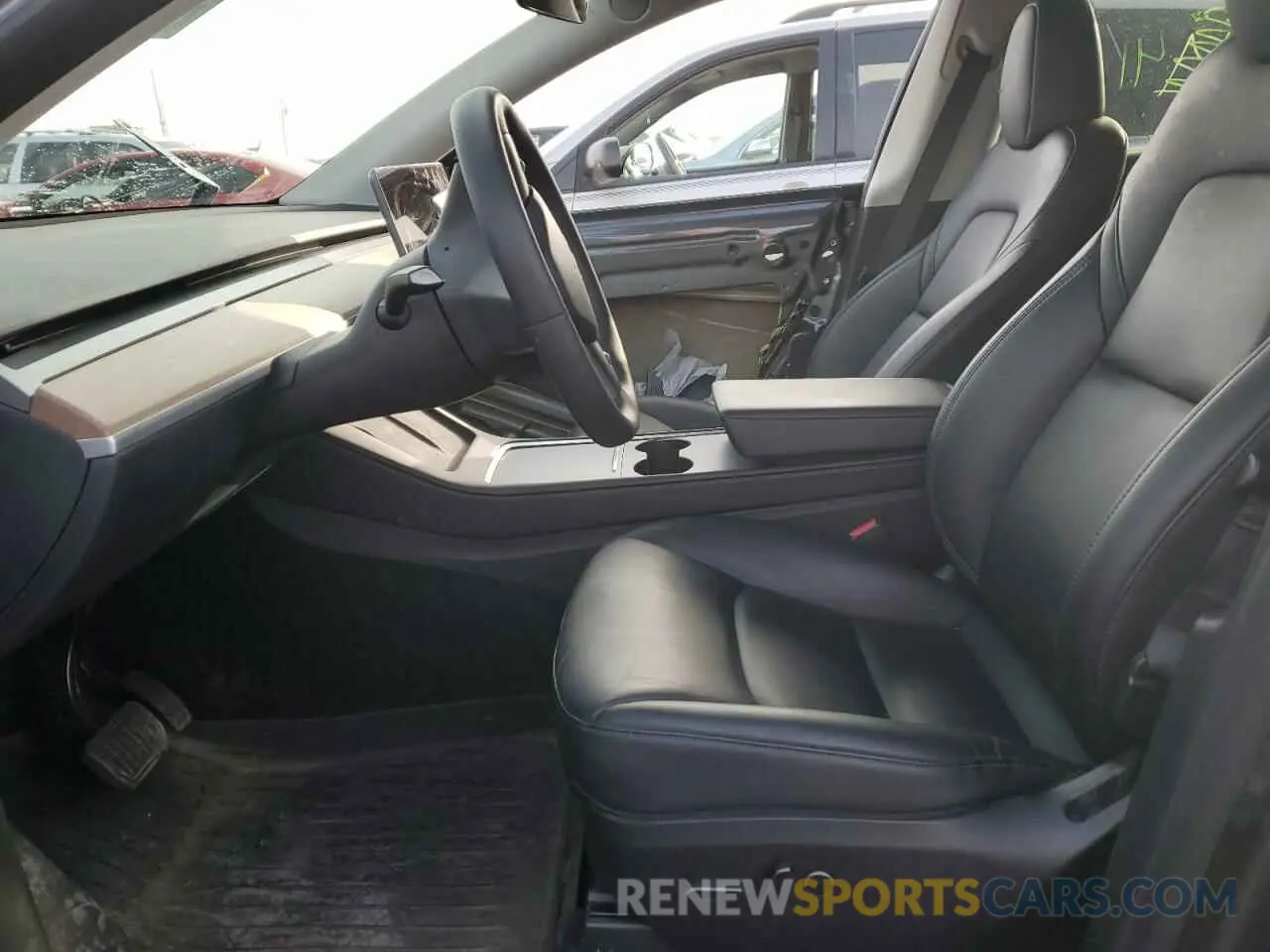 7 Photograph of a damaged car 7SAYGAEE2PF910062 TESLA MODEL Y 2023