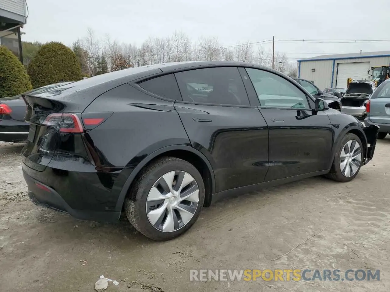 3 Photograph of a damaged car 7SAYGAEE2PF922650 TESLA MODEL Y 2023