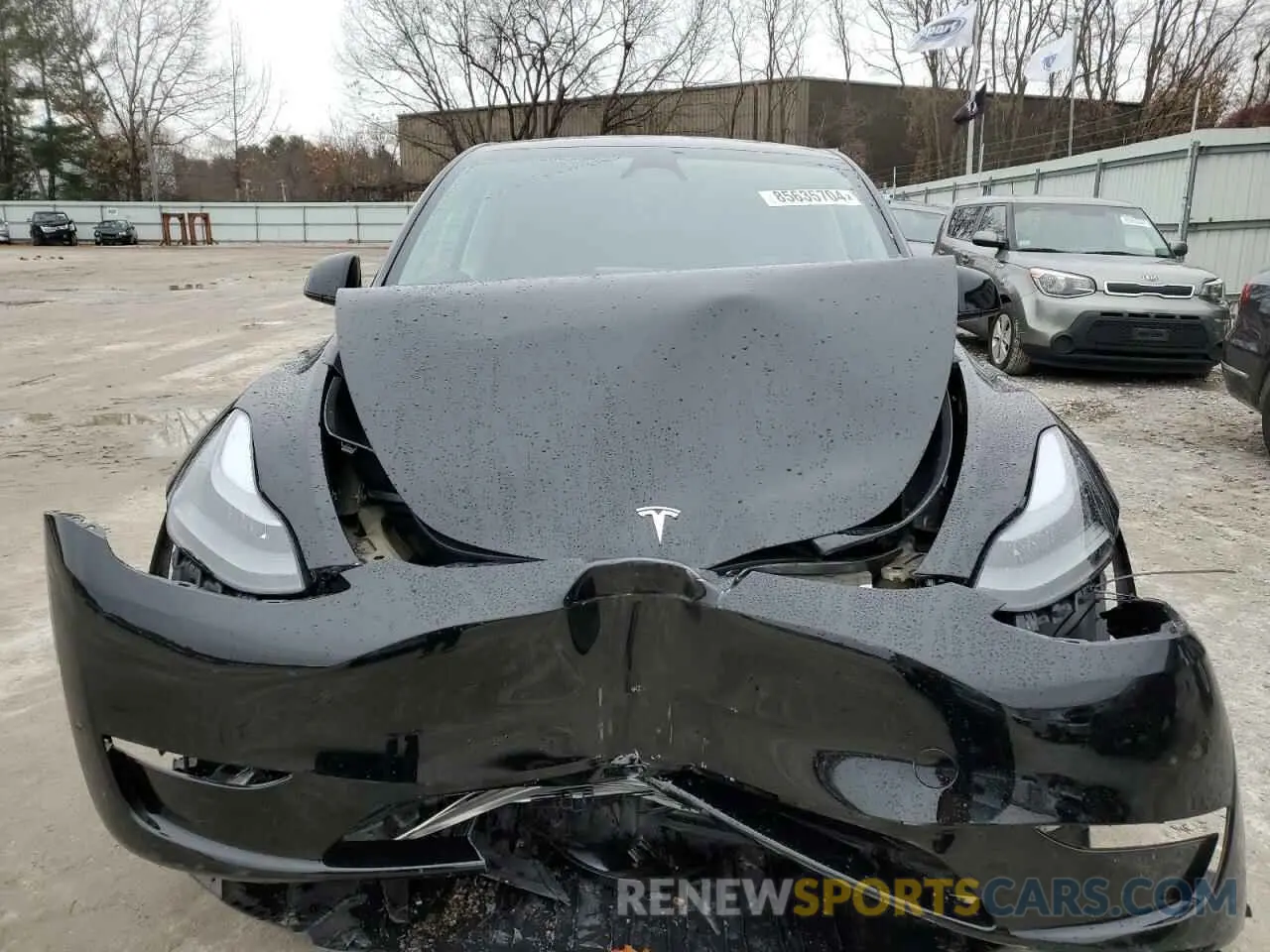 5 Photograph of a damaged car 7SAYGAEE2PF922650 TESLA MODEL Y 2023