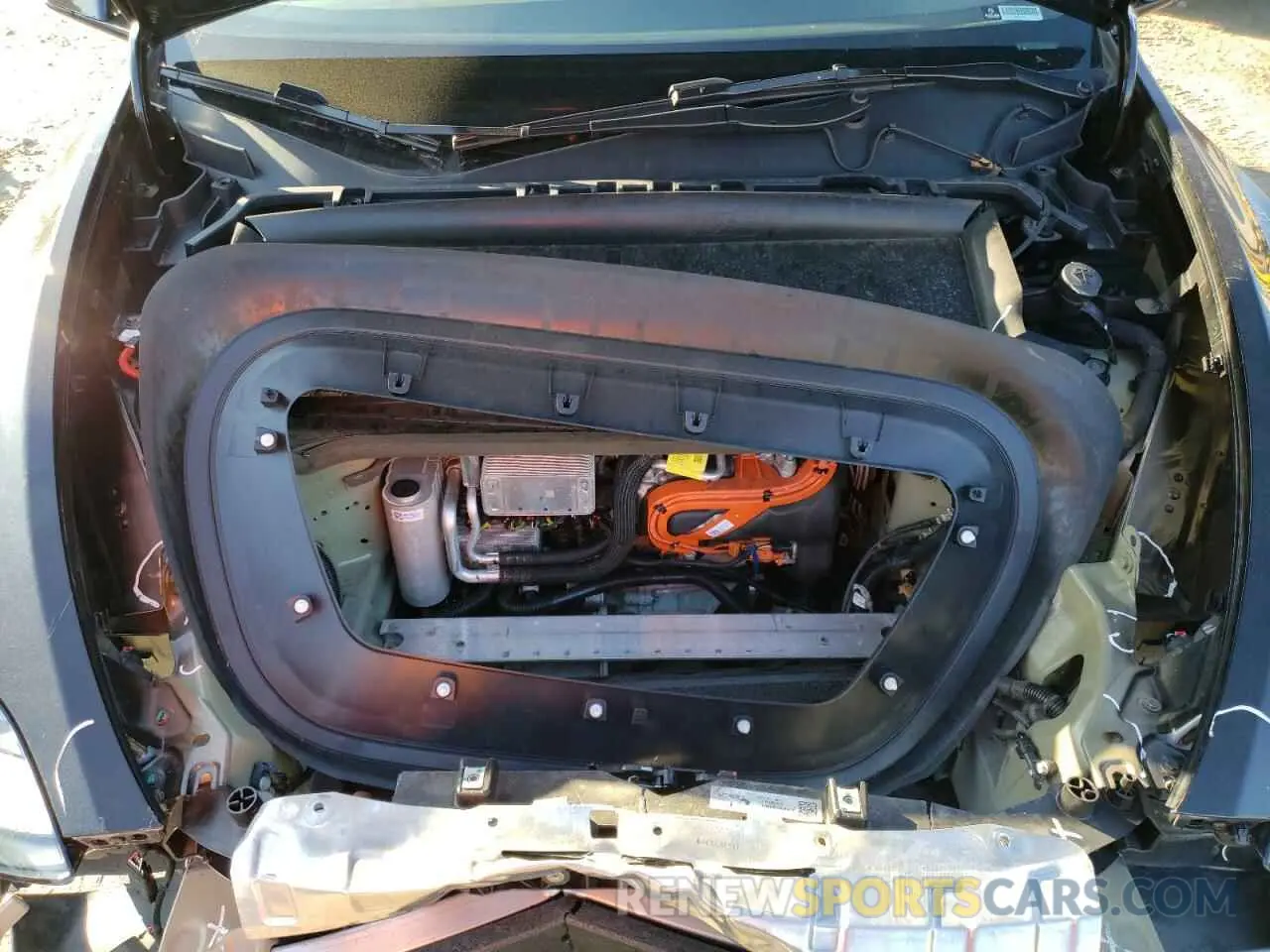 11 Photograph of a damaged car 7SAYGAEE2PF928254 TESLA MODEL Y 2023