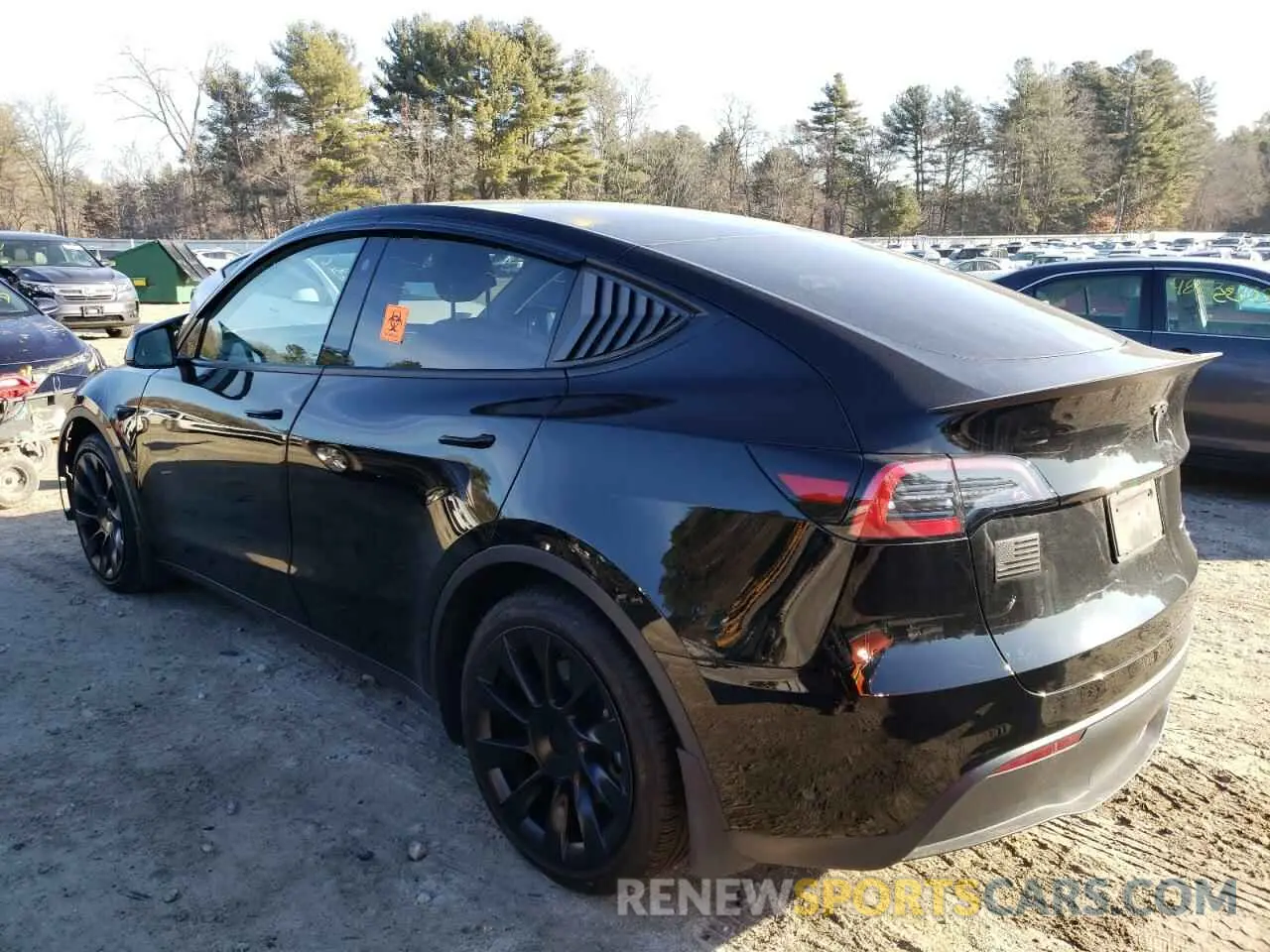 2 Photograph of a damaged car 7SAYGAEE2PF928254 TESLA MODEL Y 2023