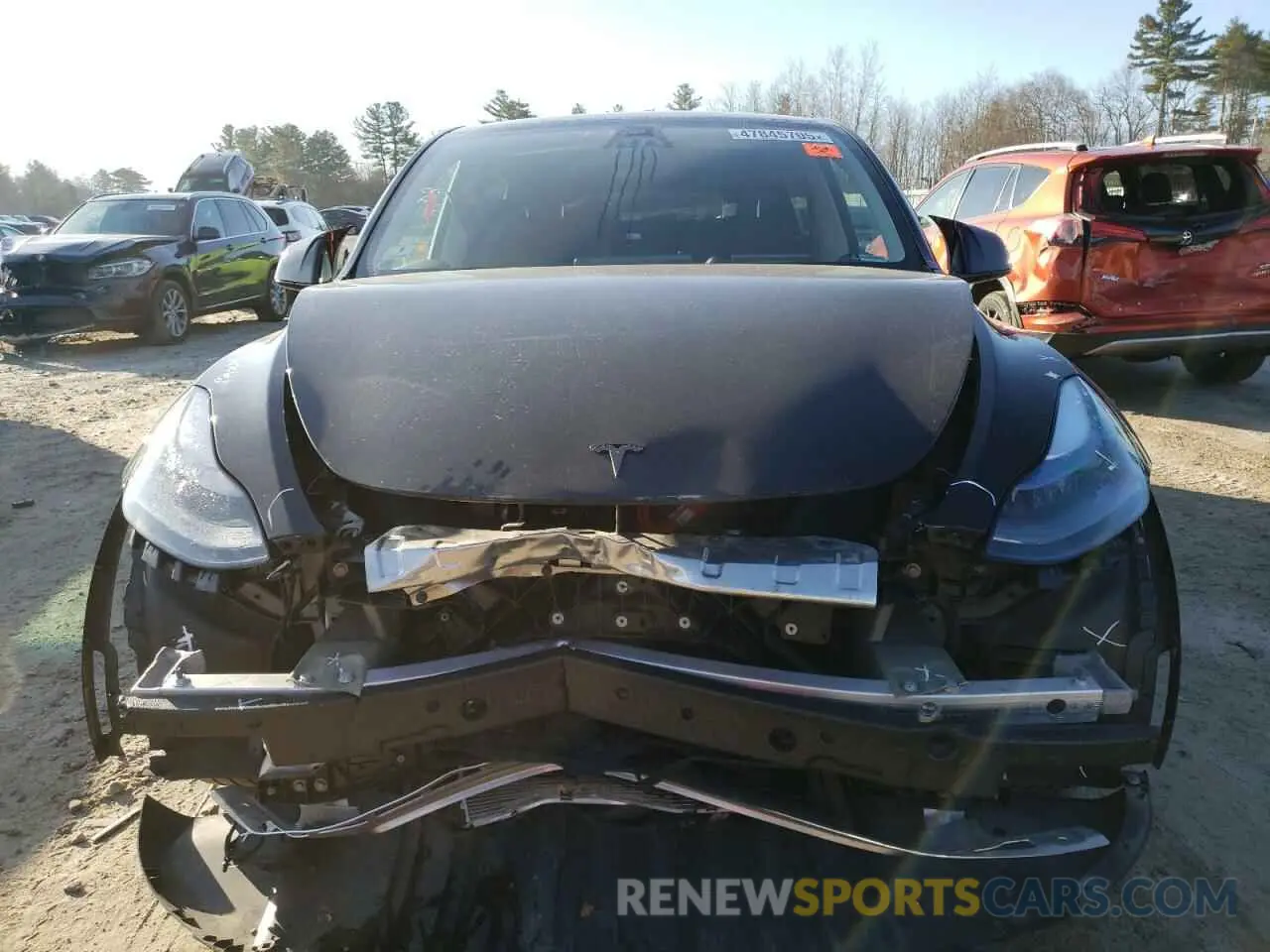 5 Photograph of a damaged car 7SAYGAEE2PF928254 TESLA MODEL Y 2023