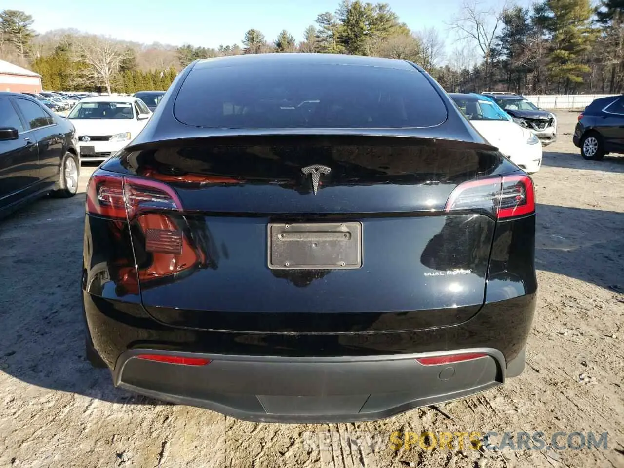 6 Photograph of a damaged car 7SAYGAEE2PF928254 TESLA MODEL Y 2023