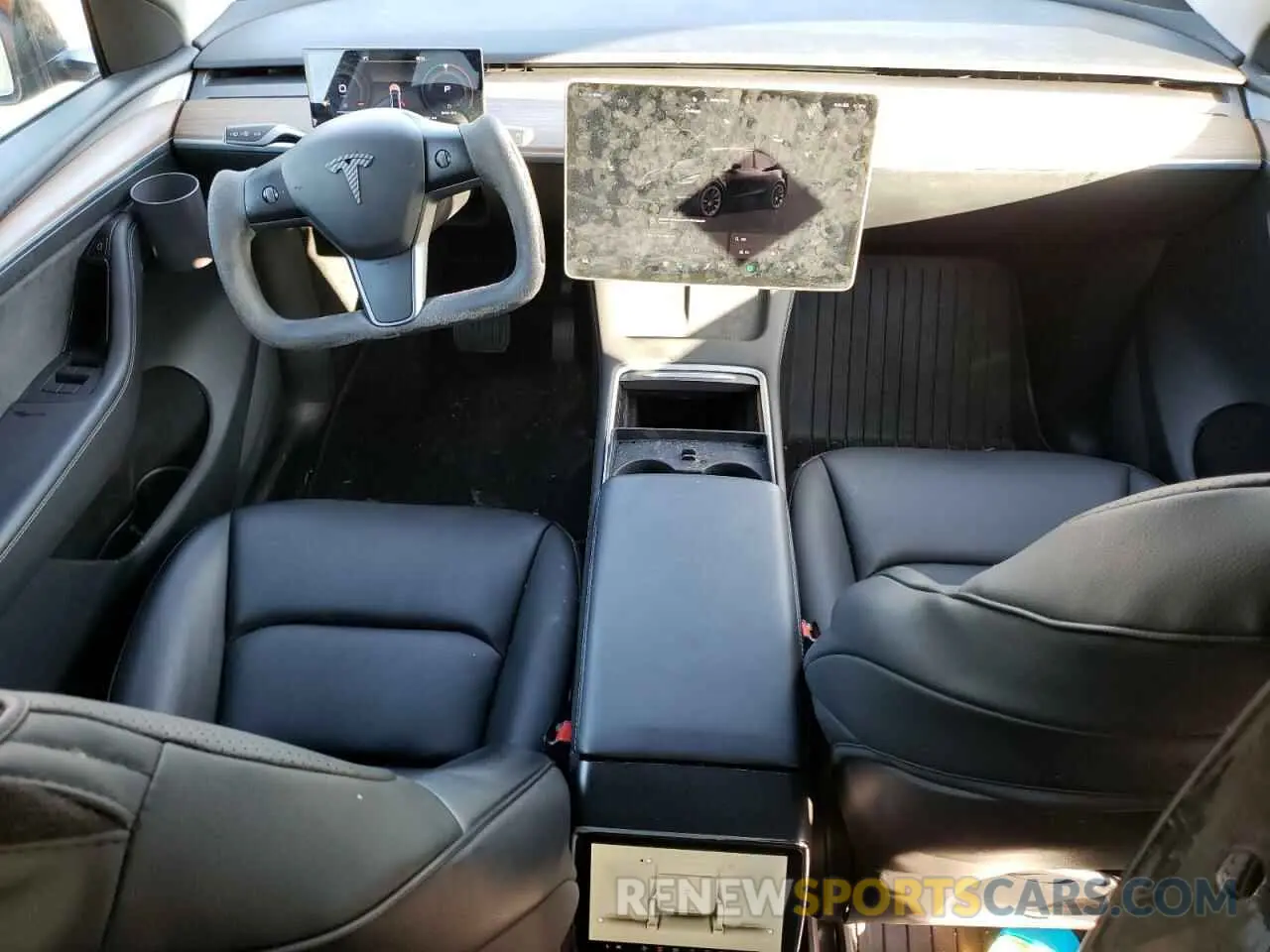 8 Photograph of a damaged car 7SAYGAEE2PF928254 TESLA MODEL Y 2023