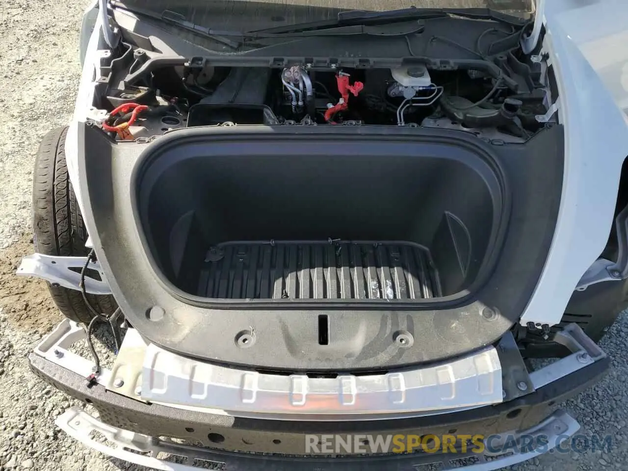 11 Photograph of a damaged car 7SAYGAEE2PF943904 TESLA MODEL Y 2023