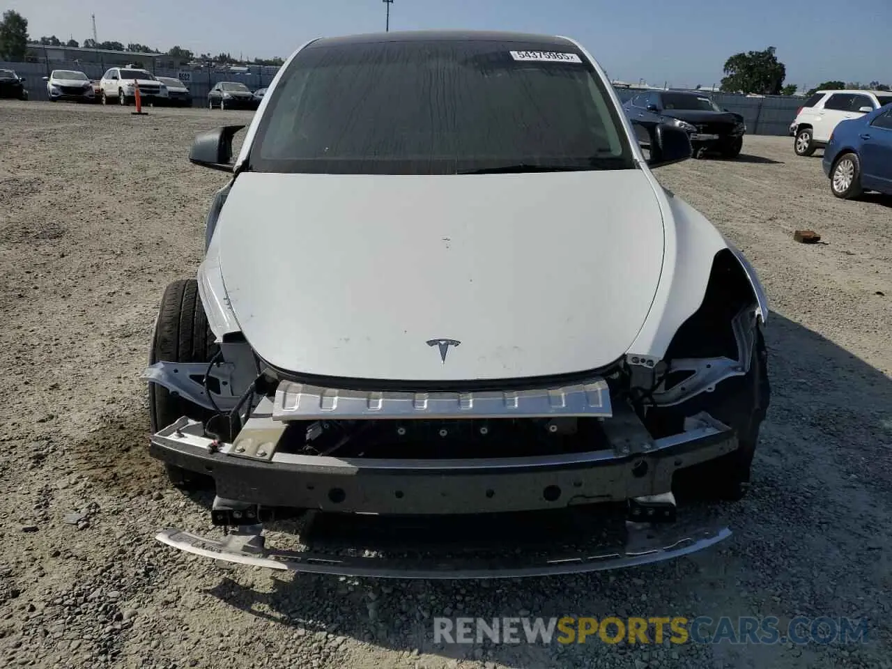 5 Photograph of a damaged car 7SAYGAEE2PF943904 TESLA MODEL Y 2023